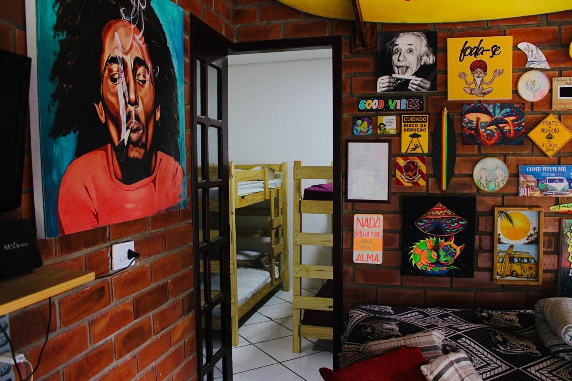 Canoa Roots Hostel & Camping Canoa Quebrada Exterior foto