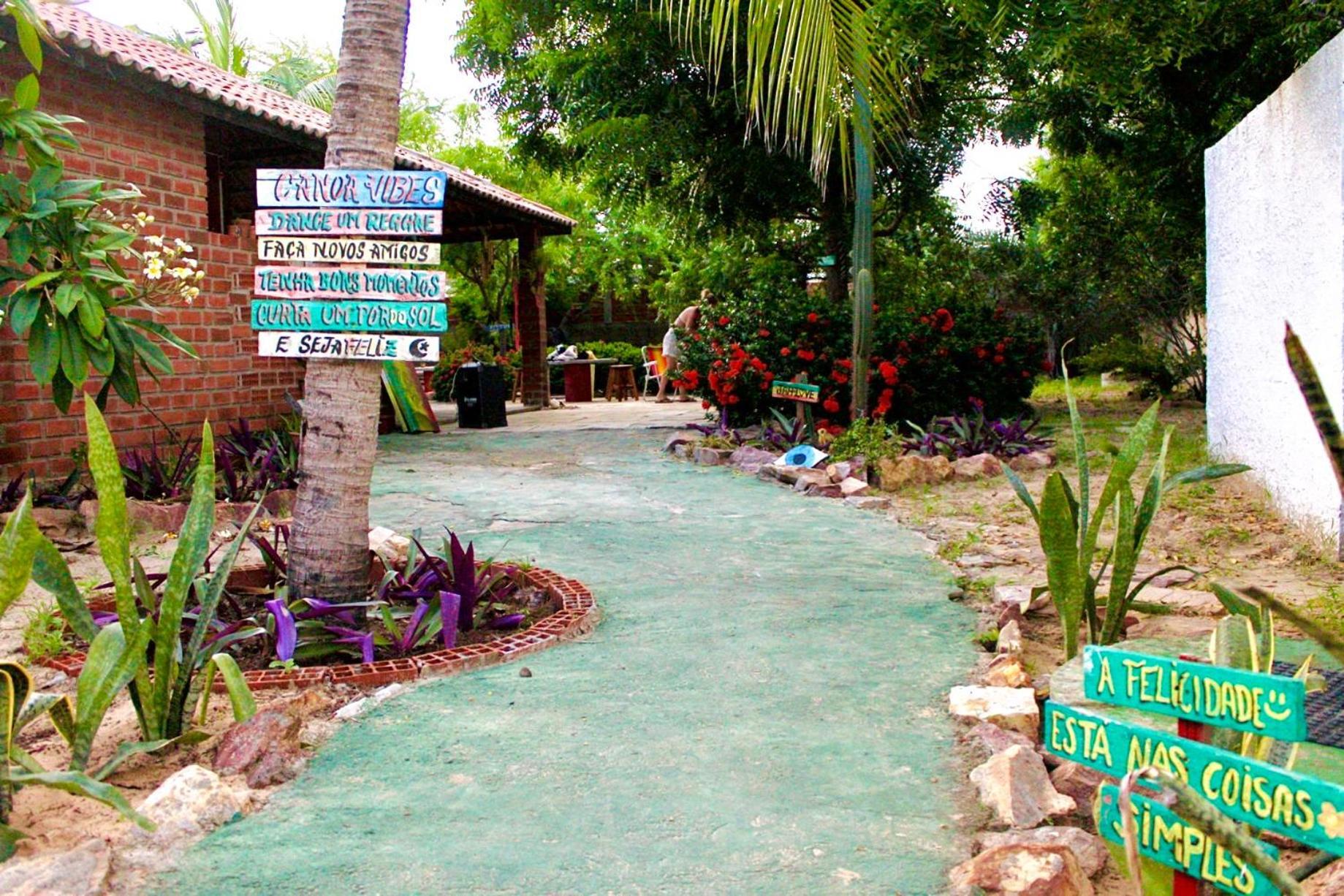 Canoa Roots Hostel & Camping Canoa Quebrada Exterior foto