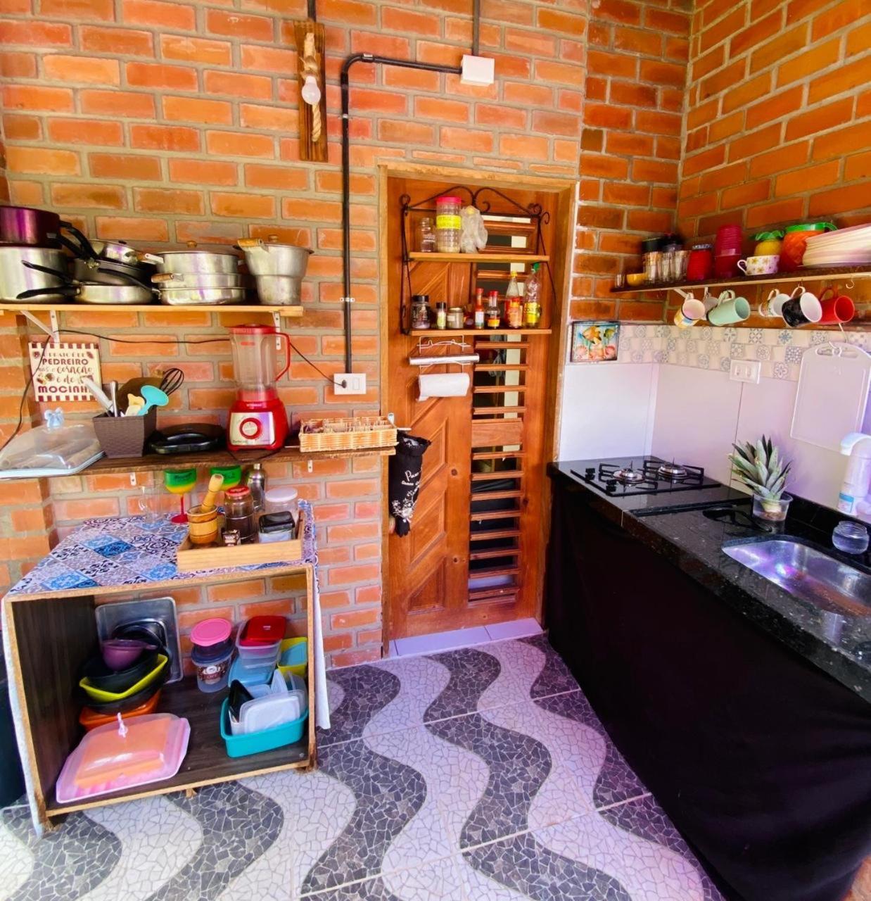 Canoa Roots Hostel & Camping Canoa Quebrada Exterior foto