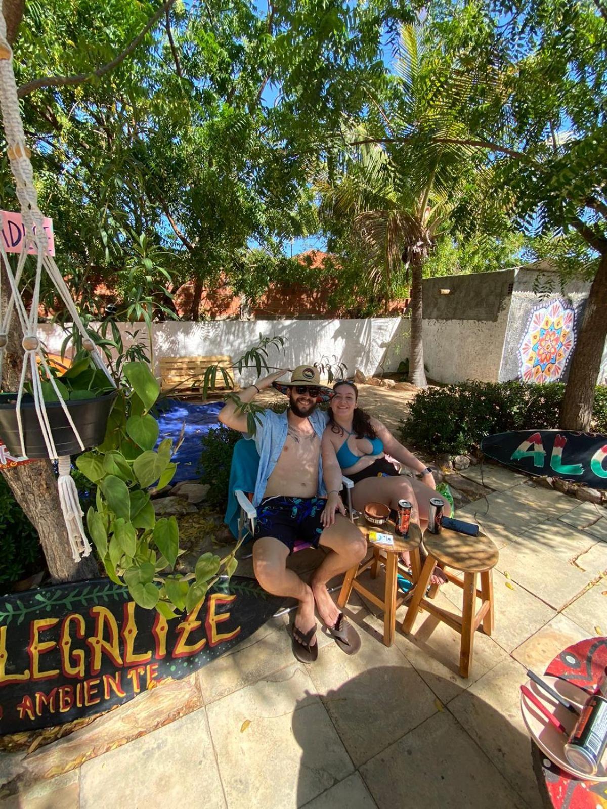 Canoa Roots Hostel & Camping Canoa Quebrada Exterior foto