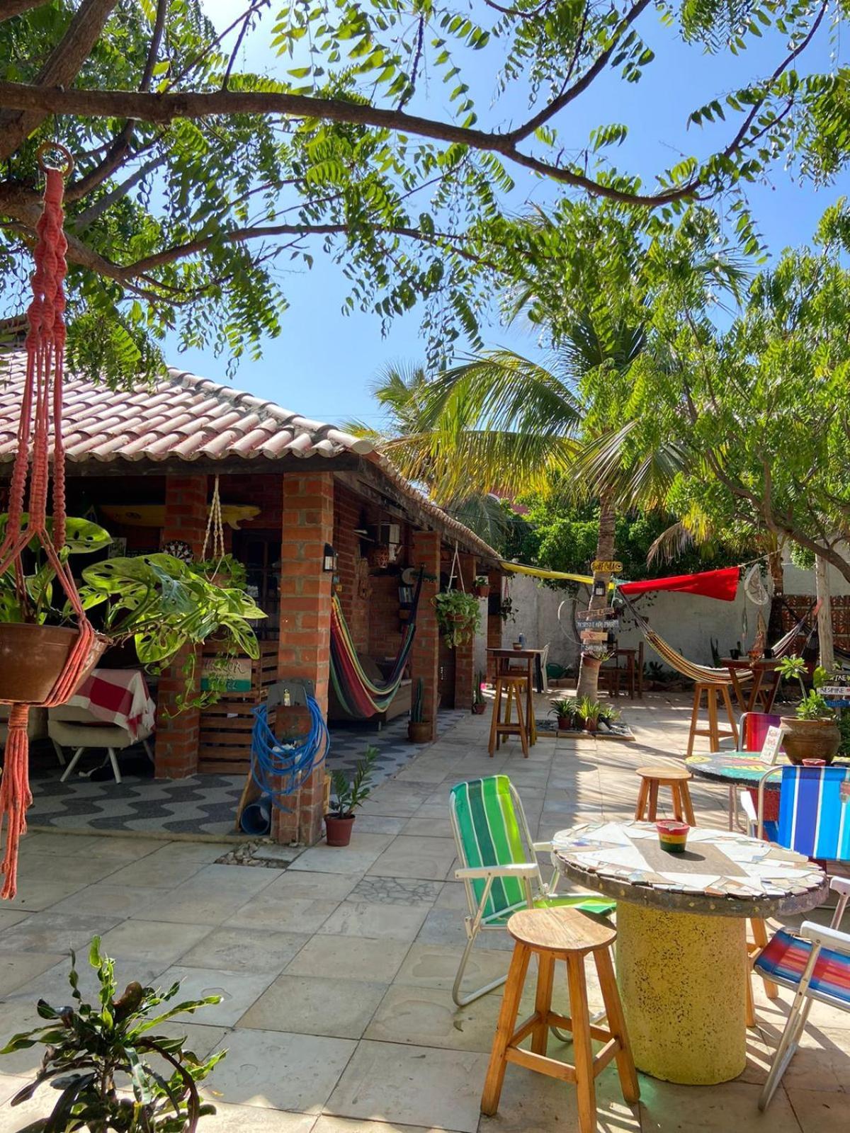 Canoa Roots Hostel & Camping Canoa Quebrada Exterior foto