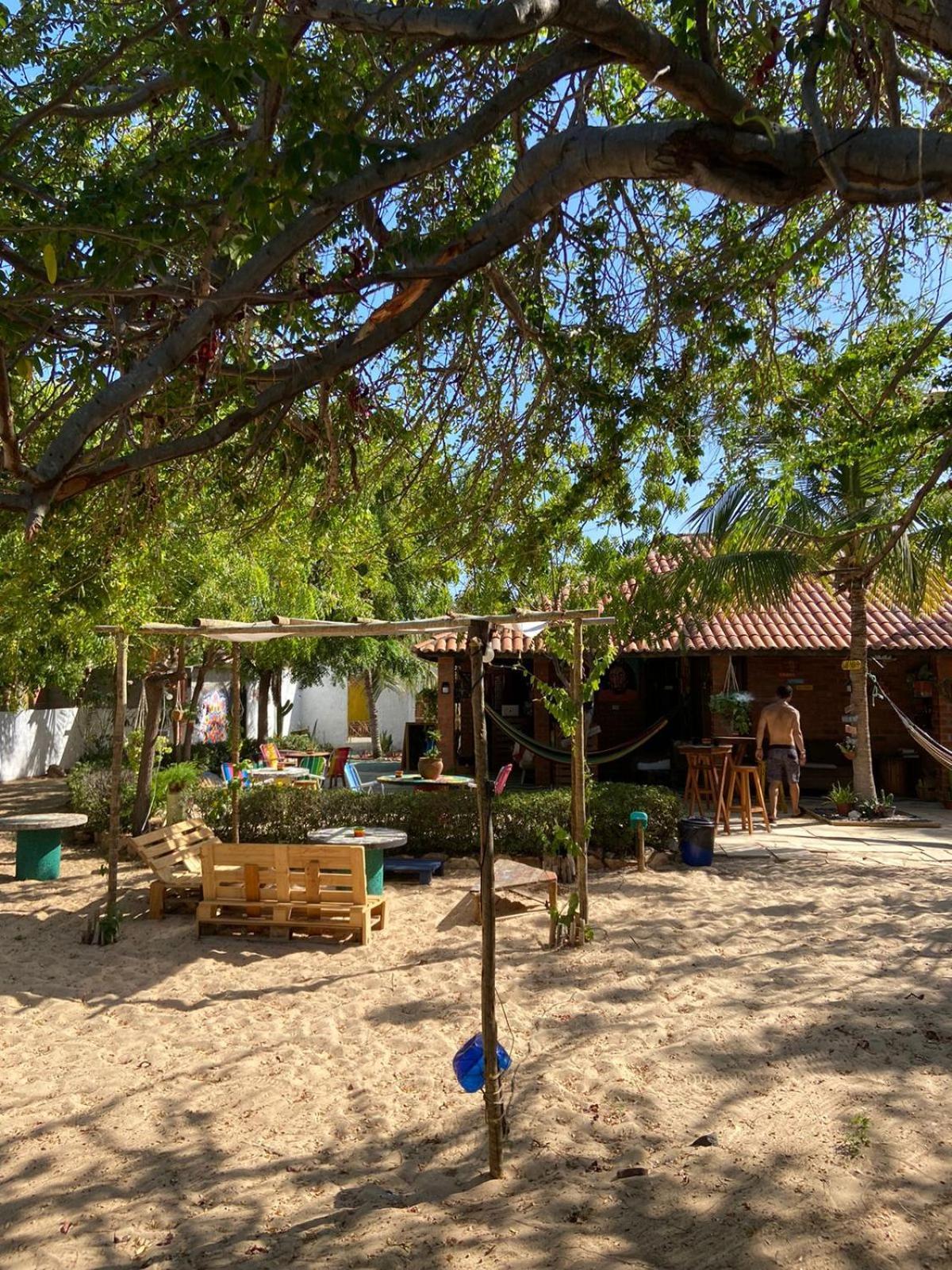 Canoa Roots Hostel & Camping Canoa Quebrada Exterior foto